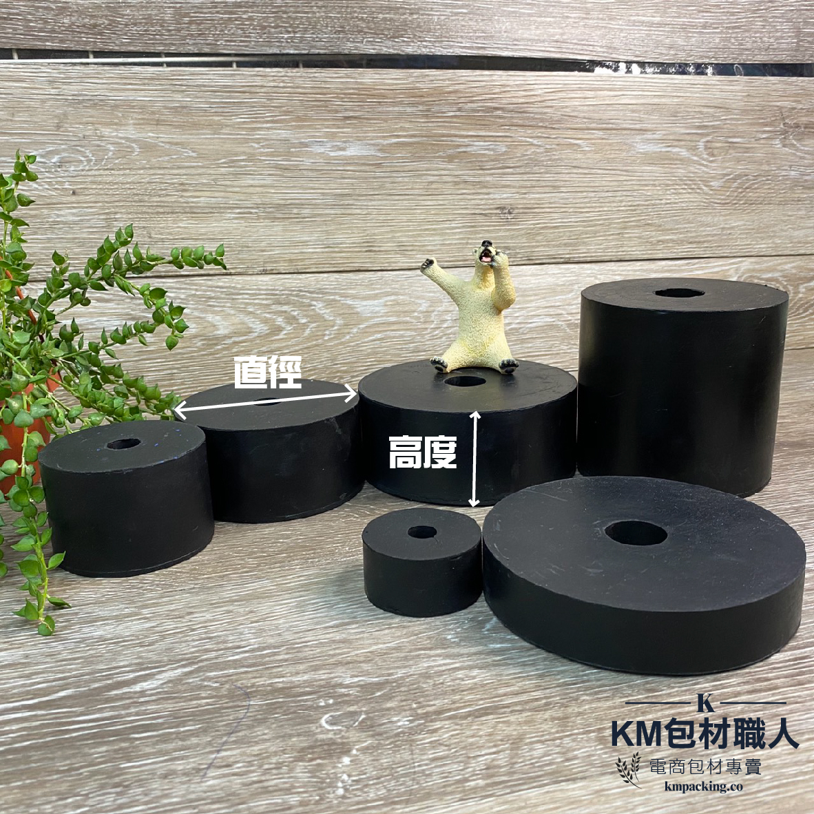防震墊(圓) 台灣製造 KM包材職人破壞袋