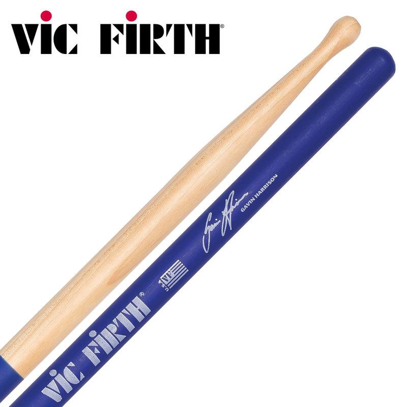 美國 Vic Firth SHAR2 鼓棒 Gavin Harrison 簽名 公司貨