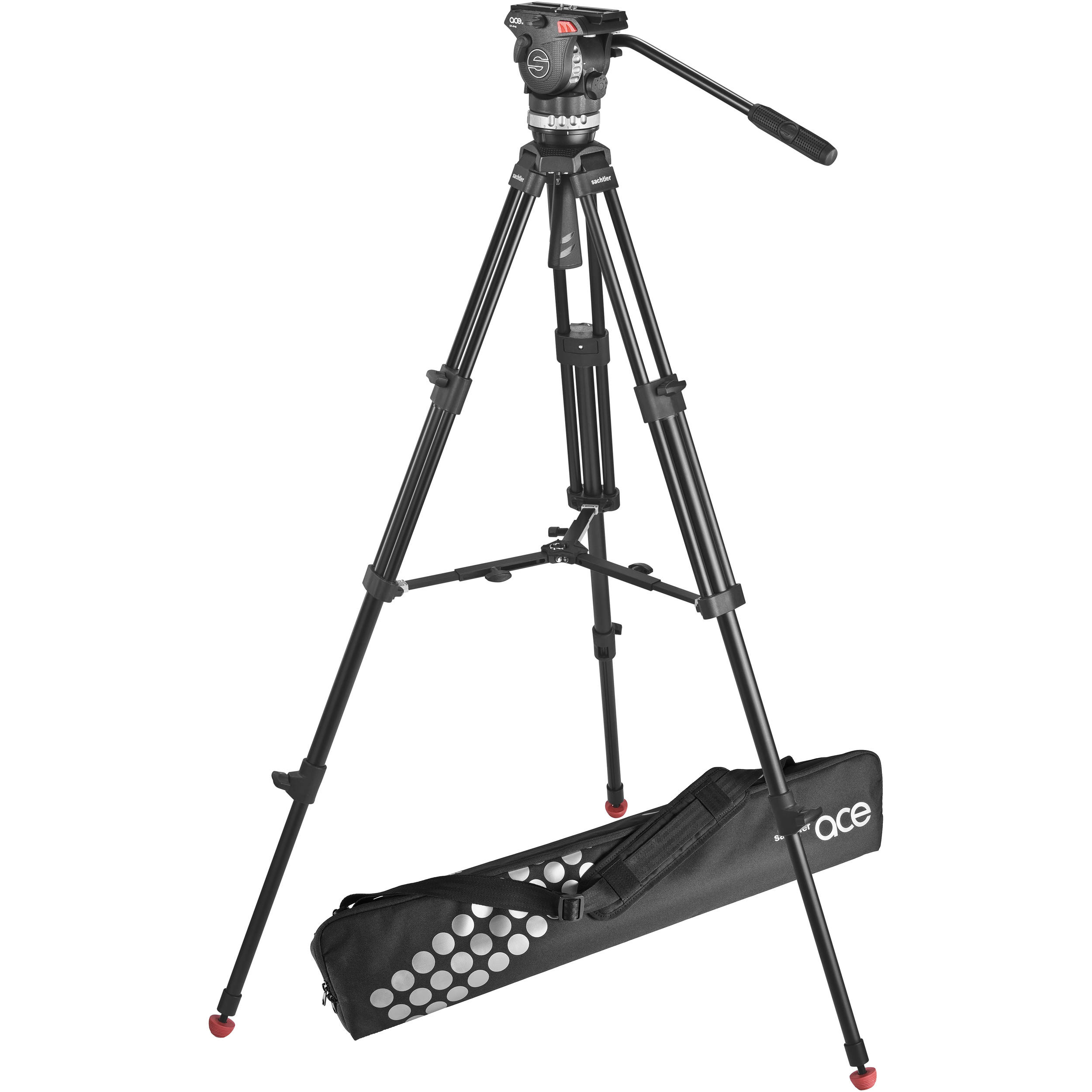 Sachtler 1001 Ace M Tripod - Rainbow Store Camera