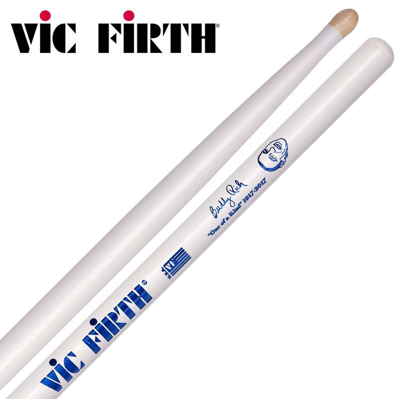 美國 Vic Firth SBRLTD Buddy Rich 簽名鼓棒 公司貨