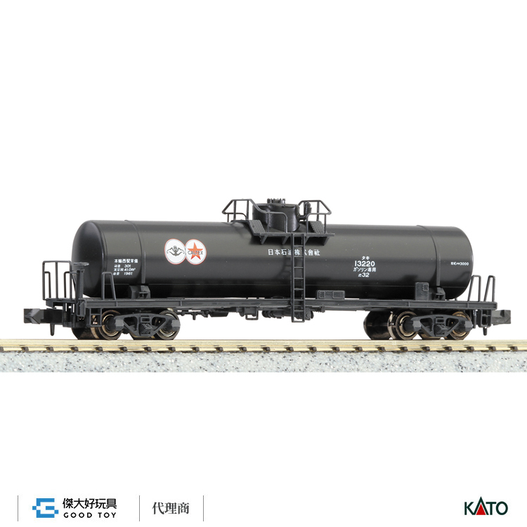 KATO 8008-6 貨車 TAKI 3000 日本石油