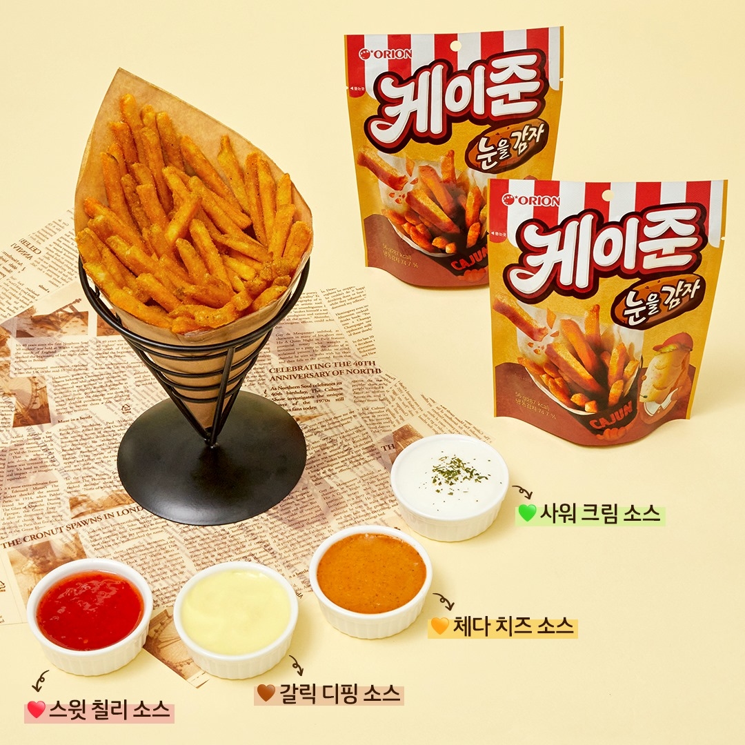 Orion 厚切脆薯條 大包裝113g