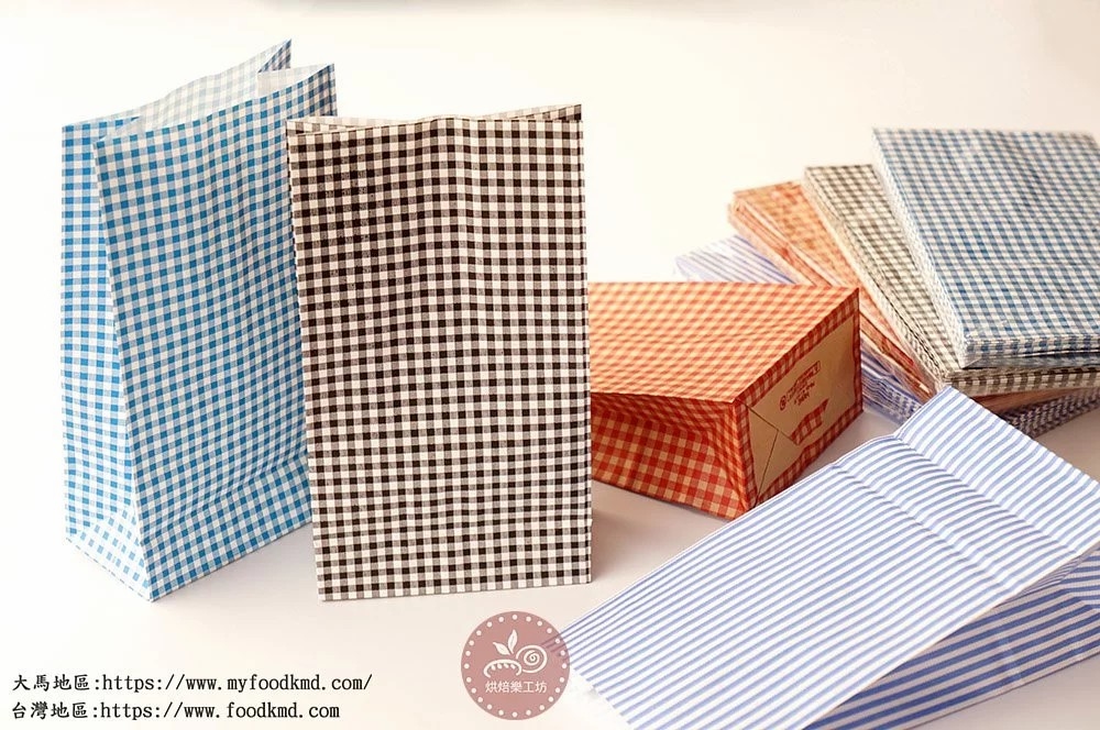 麵包袋 紙袋 牛皮紙袋 點心袋 餅乾袋