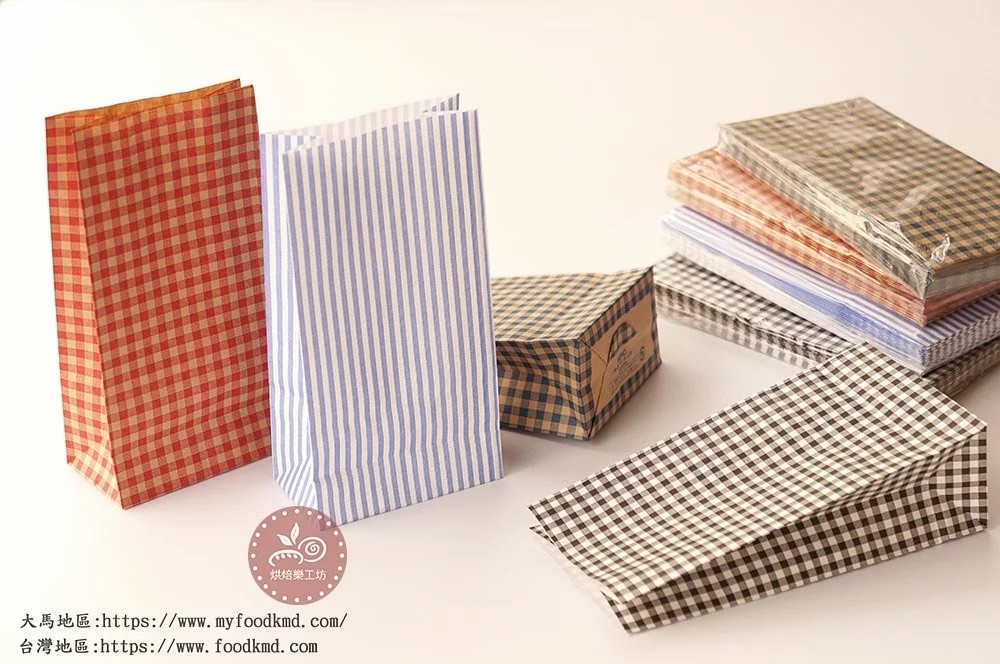 麵包袋 紙袋 牛皮紙袋 點心袋 餅乾袋