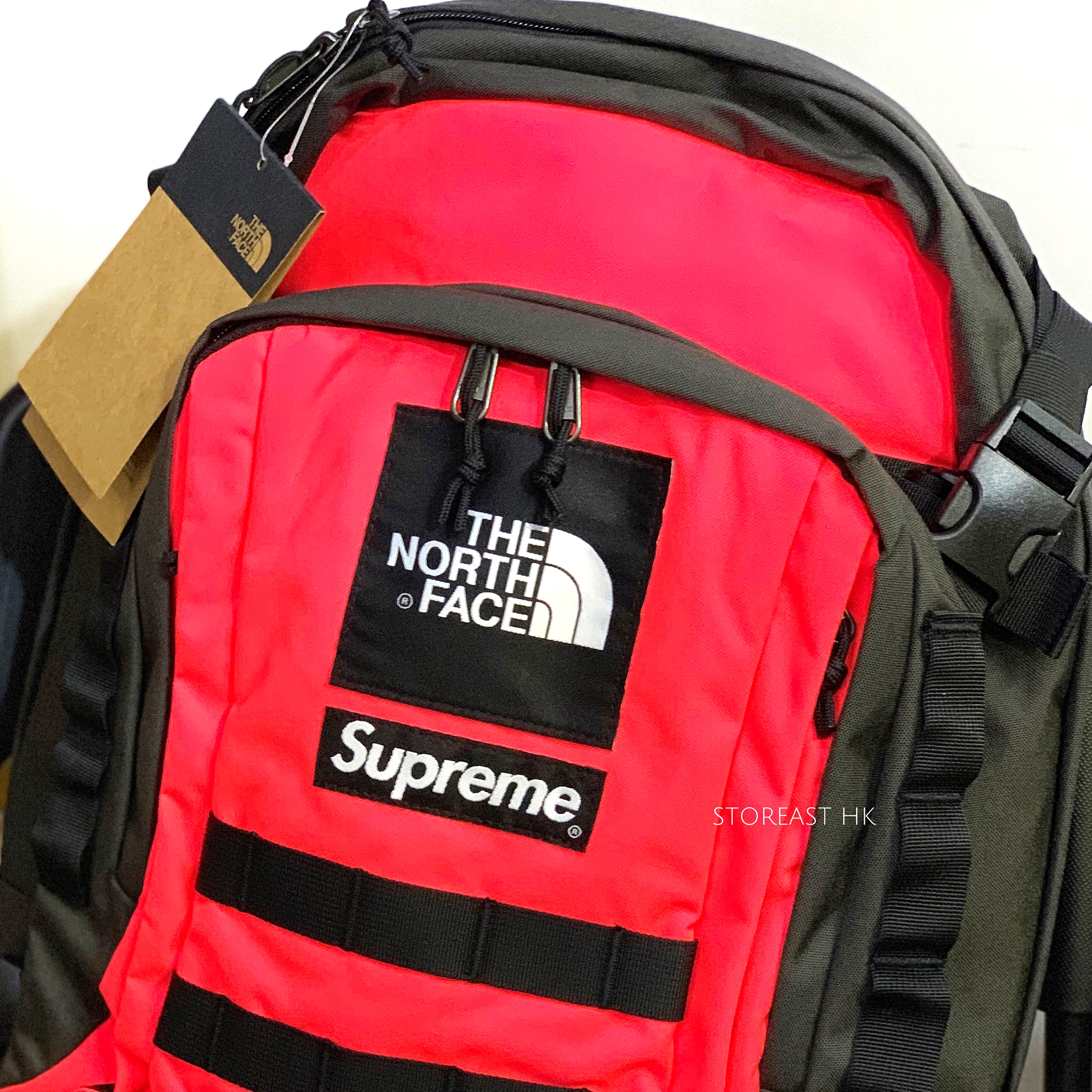 Supreme®/The North Face® RTG Backpack (Bright Red)
