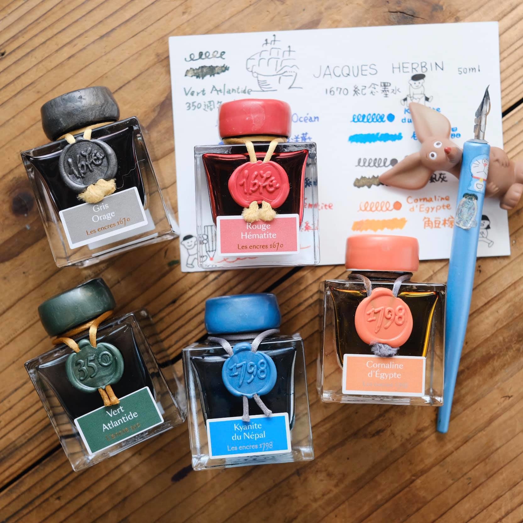 J.Herbin - 1670 1798 Ink
