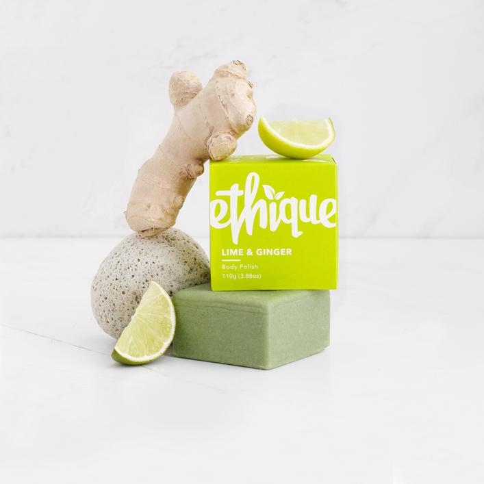 【ETHIQUE】青檸薑茶－身體磨砂膏(去角質)110G