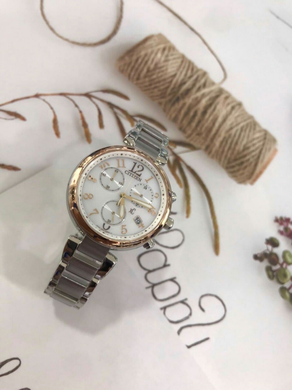 【CITIZEN】XC  FB1454-52A  35mm Modern Watch