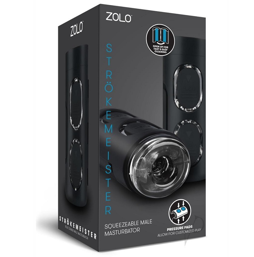 〔美國原裝進口〕ZOLO  Strokemeister 超強真空吸啜力飛機杯