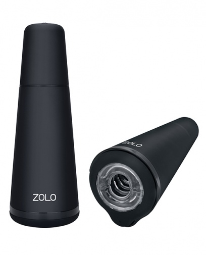 〔美國原裝進口〕ZOLO Stealth 電動震動刺激飛機杯 (56種模式)