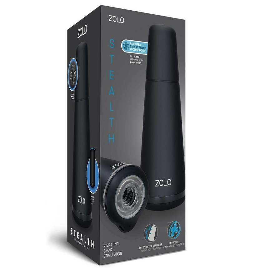 〔美國原裝進口〕ZOLO Stealth 電動震動刺激飛機杯 (56種模式)