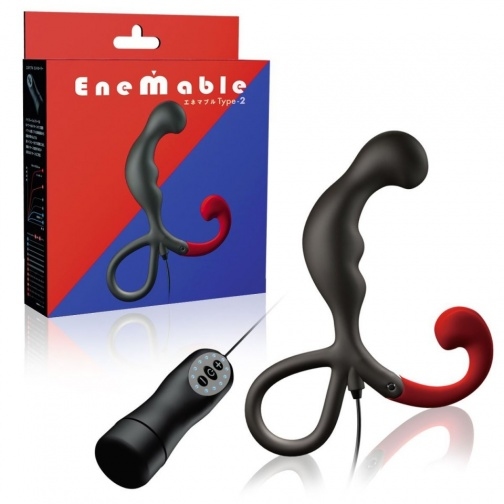 〔日本原裝進口〕 SSI 《EneMable Type-2 6段變頻X6段變速》 前列腺刺激震動器 (進階者)