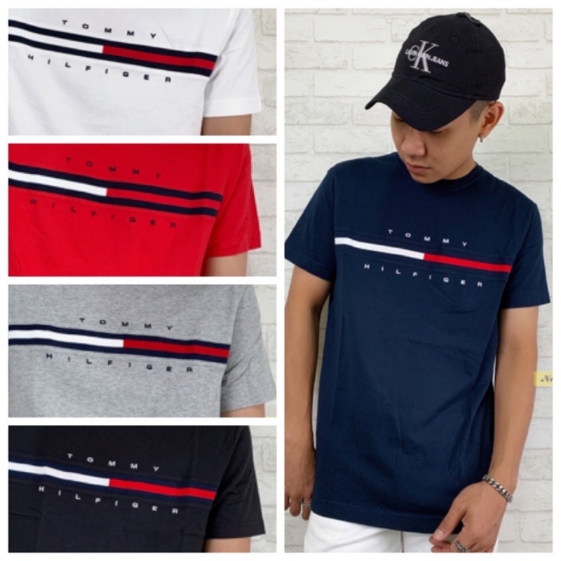 Tommy Hilfiger 經典H 短袖T恤