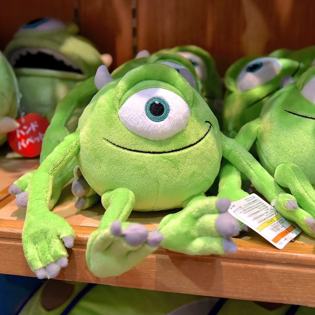 mike plush monsters inc