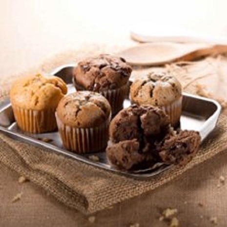 Assorted Flavour Muffin (6 pcs/bag)