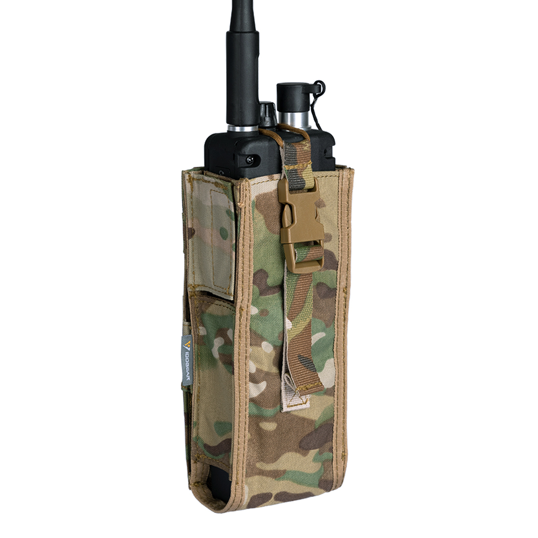 Tactical Radio Pouch for Walkie Talkies PRC148/152
