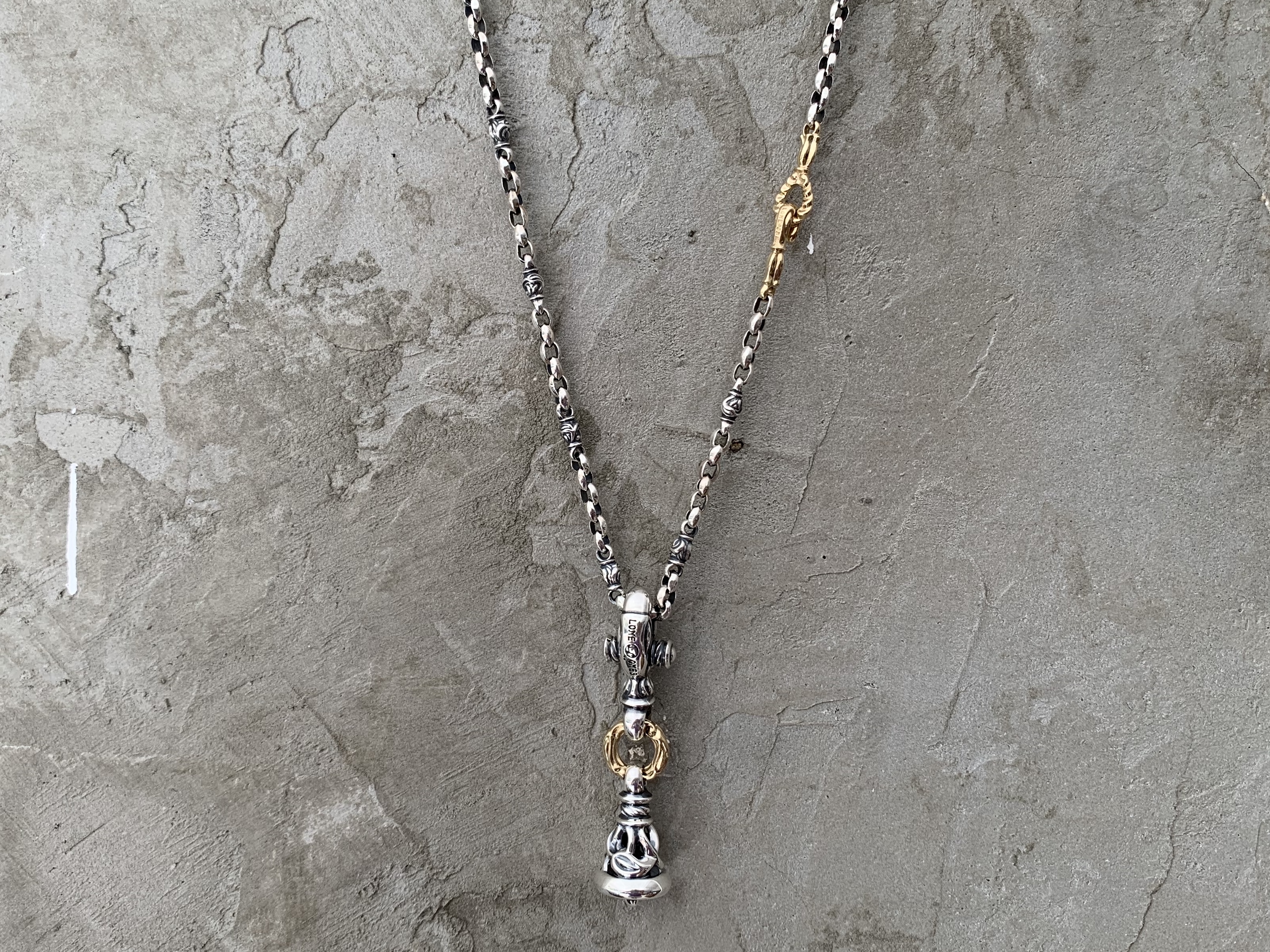 Mini Silk Eagle Chain 18K Hooks