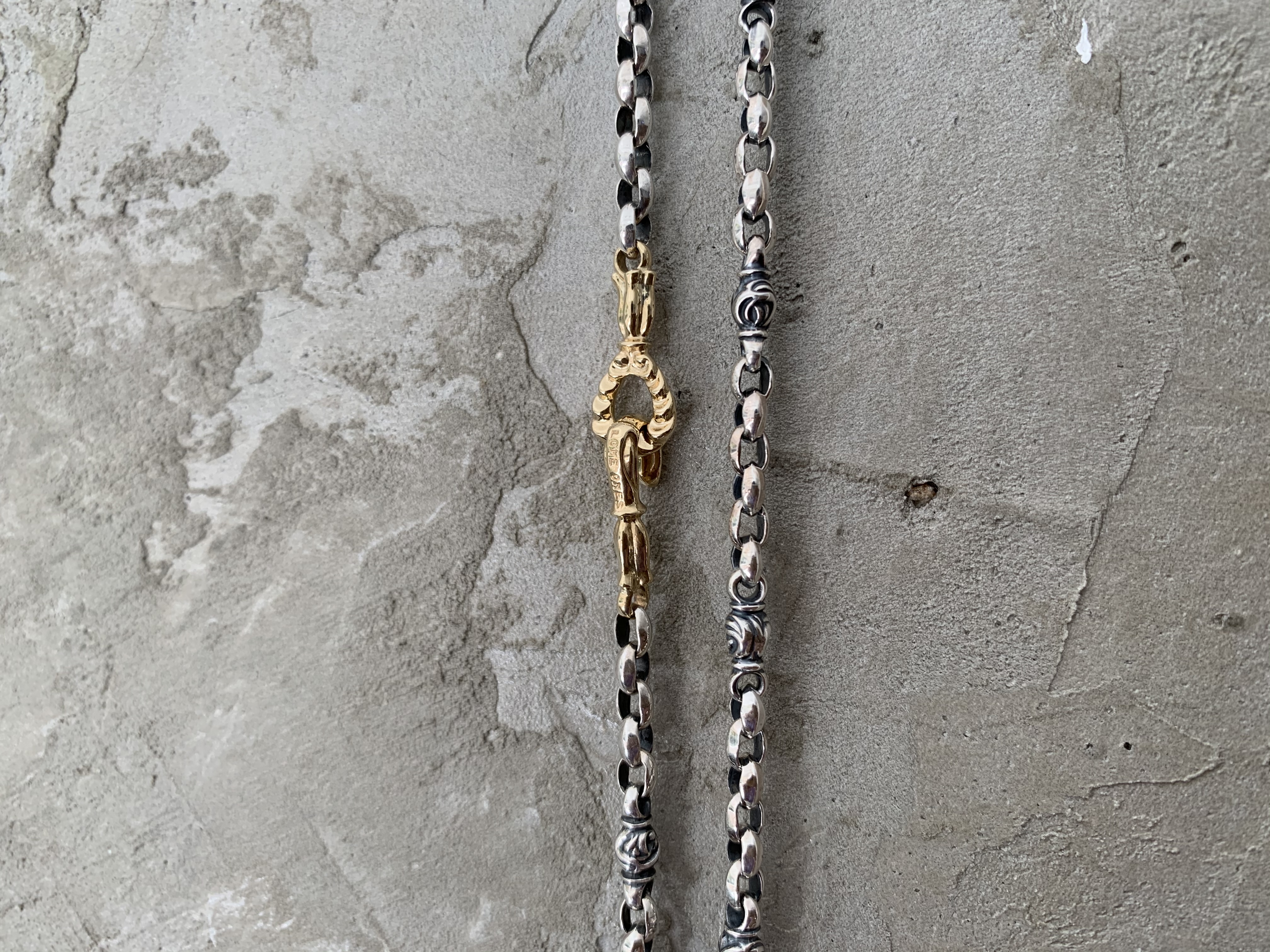 Mini Silk Eagle Chain 18K Hooks