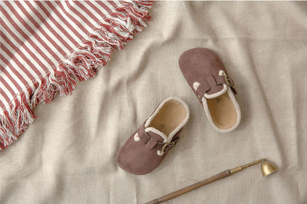 cork base slippers