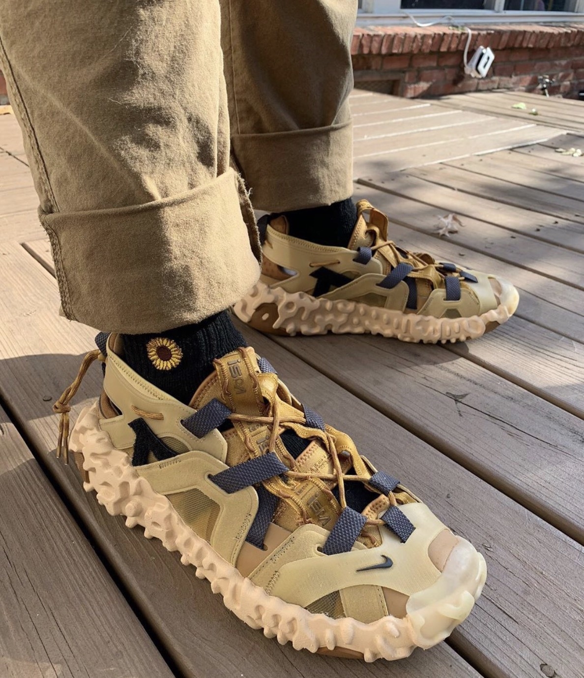 overreact sandal nike