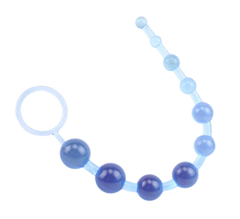 〔後庭超值選〕 CHISA Sassy 後庭珠  (藍色/粉紅色/紫色)