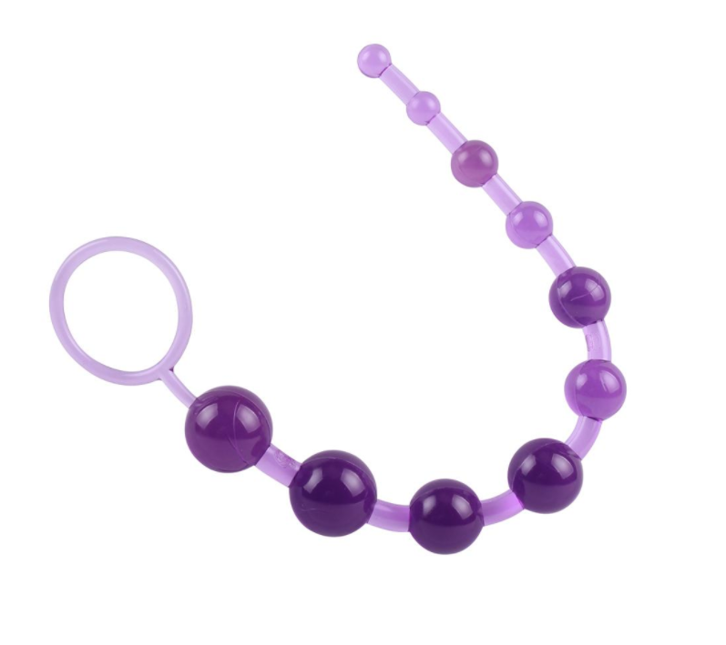 〔後庭超值選〕 CHISA Sassy 後庭珠  (藍色/粉紅色/紫色)