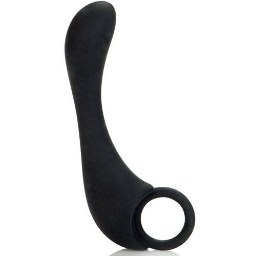 〔美國原裝進口〕CEN 《DR. JOEL》矽膠前列腺按摩器 (黑色)