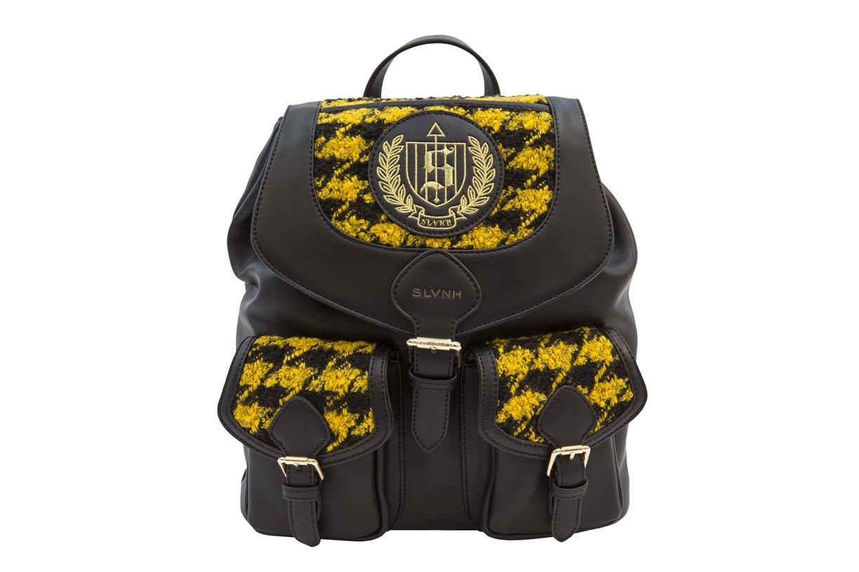 【SILVIAN HEACH】格紋學院風後背包