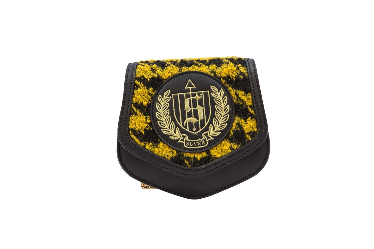 【SILVIAN HEACH】格紋學院風腰包