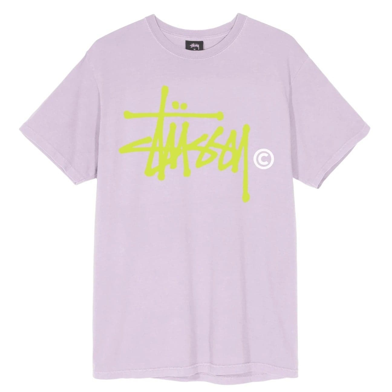 [現貨] Stussy SS20 Basic Logo Tee "Lavender "