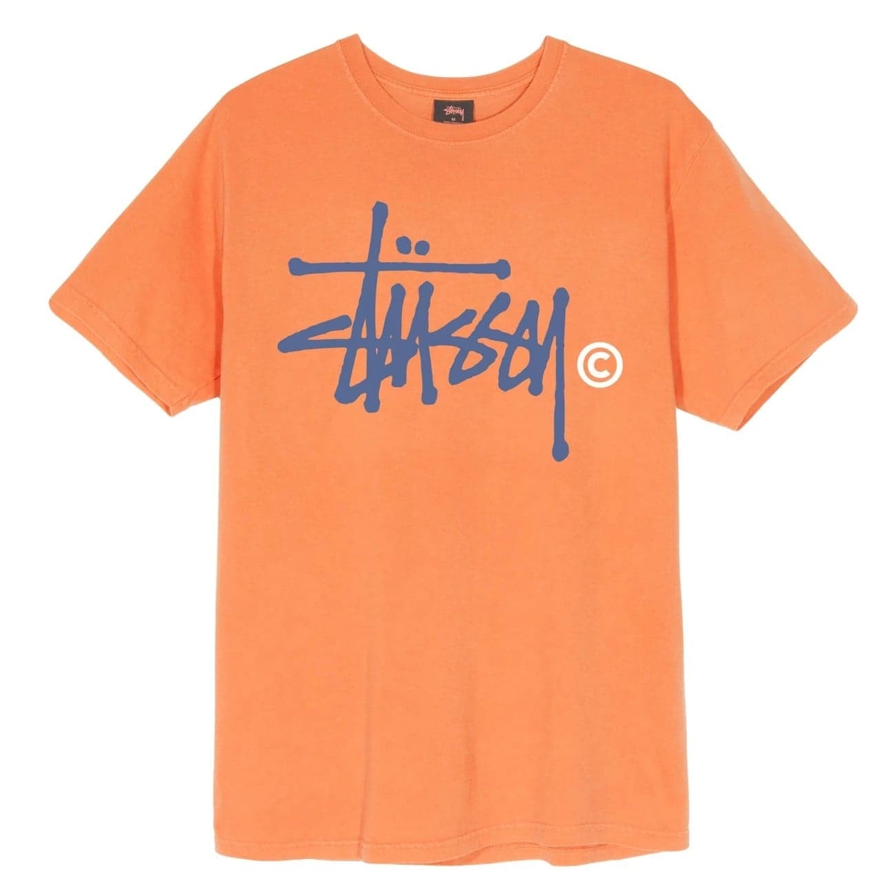 [現貨] Stussy SS20 Basic Logo Tee "Orange"