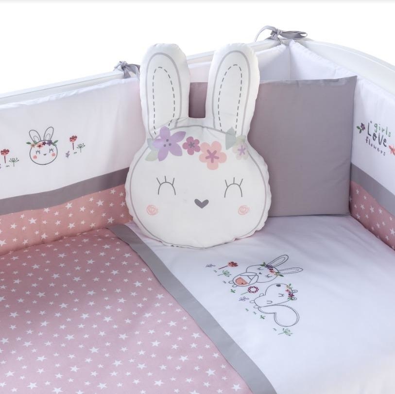 Little Somethings - 嬰兒床品套裝 (Girl Love)