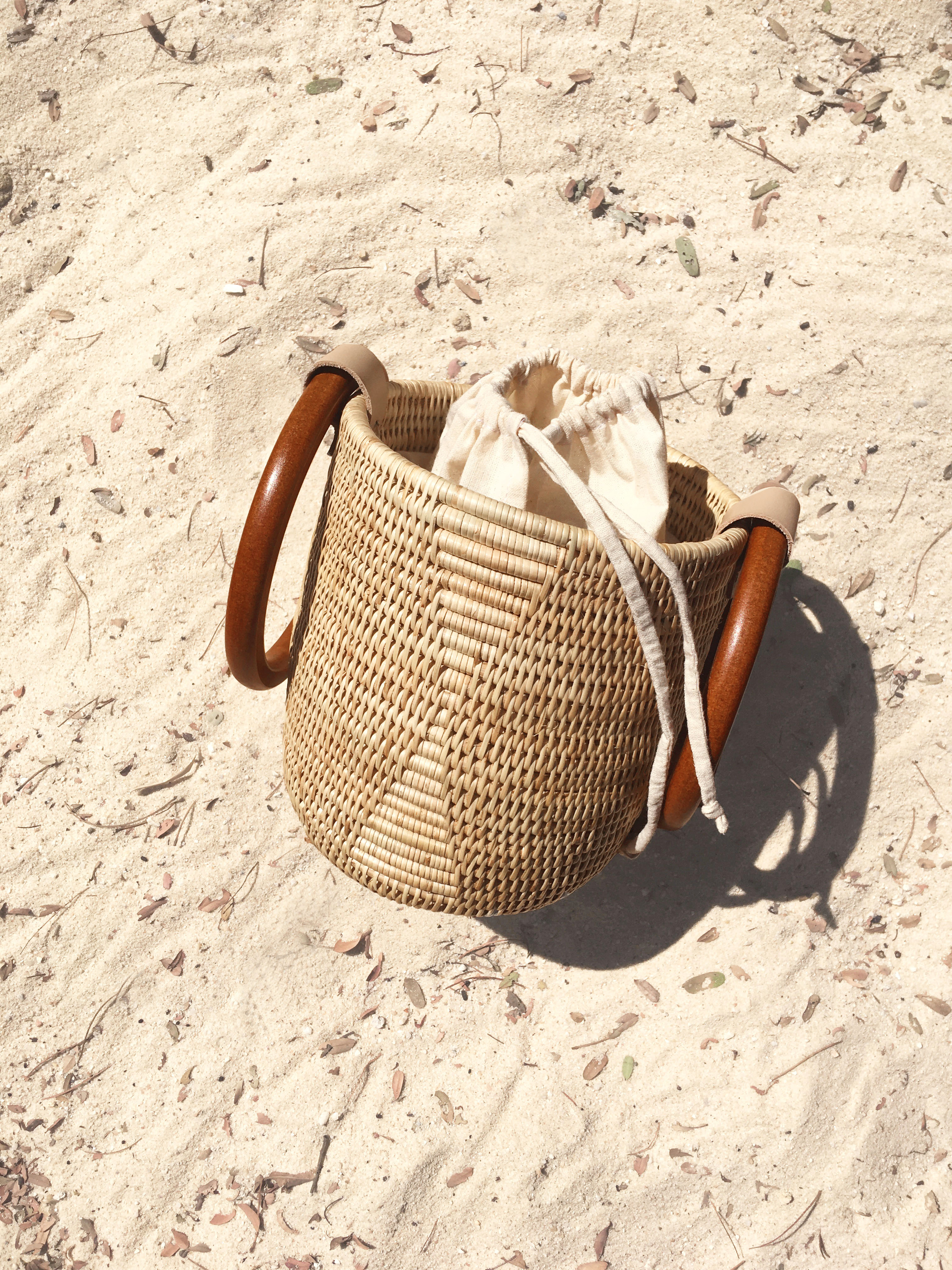 柳藤木質編織包｜Maly｜柬埔寨