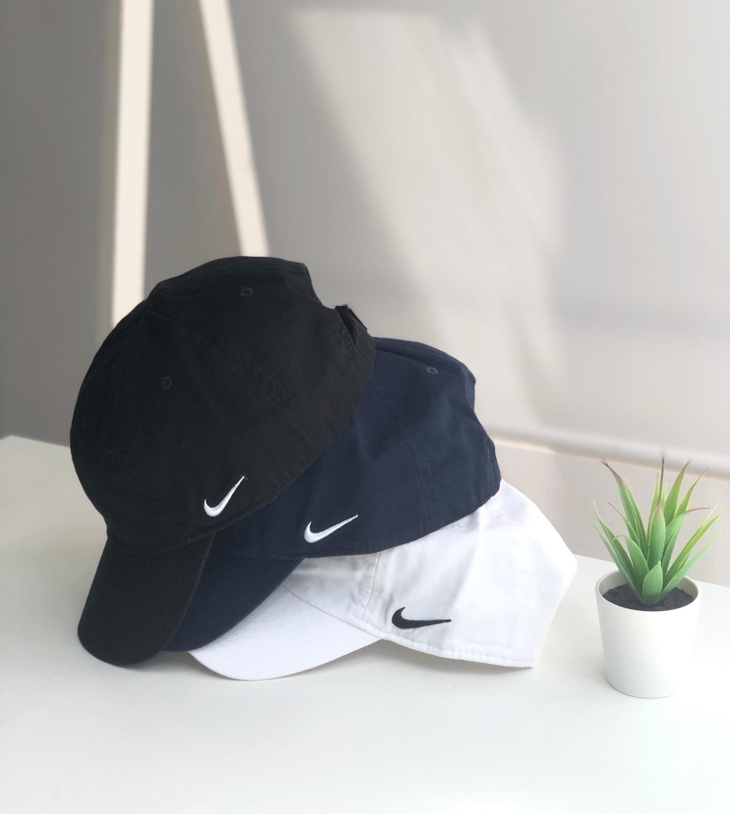 nike side swoosh cap
