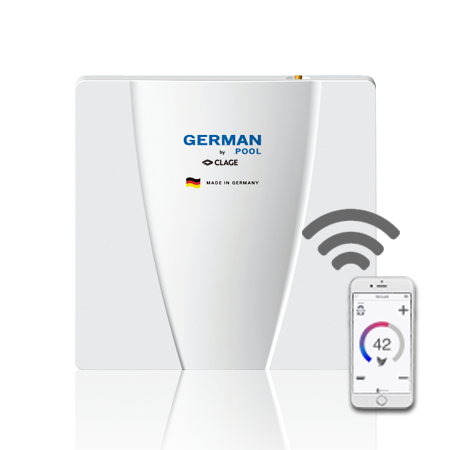 德國寶 German Pool  HSX‧智能熱水控制系統 ‧適用於DSX, GPI-M8, CEX9, CEX13, CFX21, CEX21, DEX, DEX12 電熱水器‧香港行貨‧