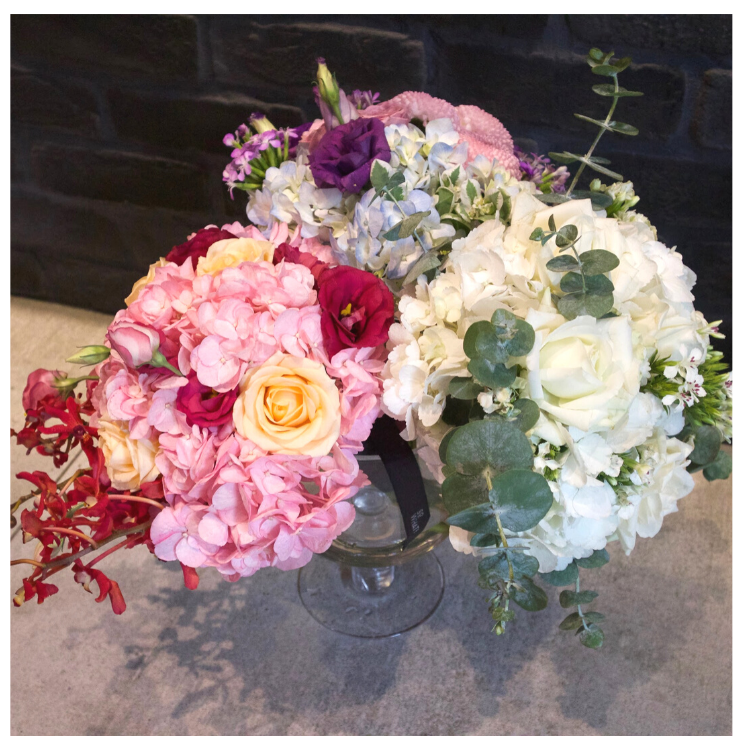 婚禮捧花 - #1純白 #2藍調 #3粉愛