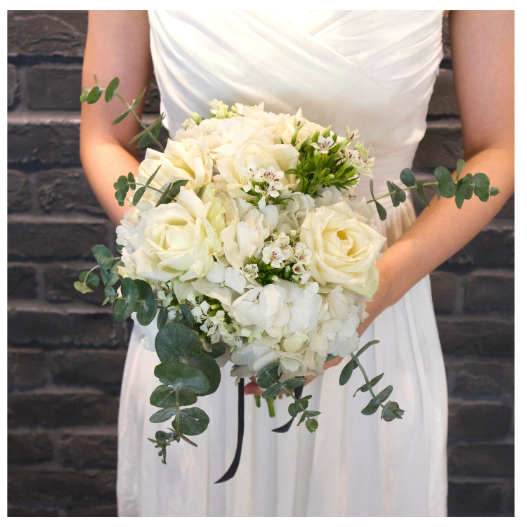 婚禮捧花 - #1純白 #2藍調 #3粉愛