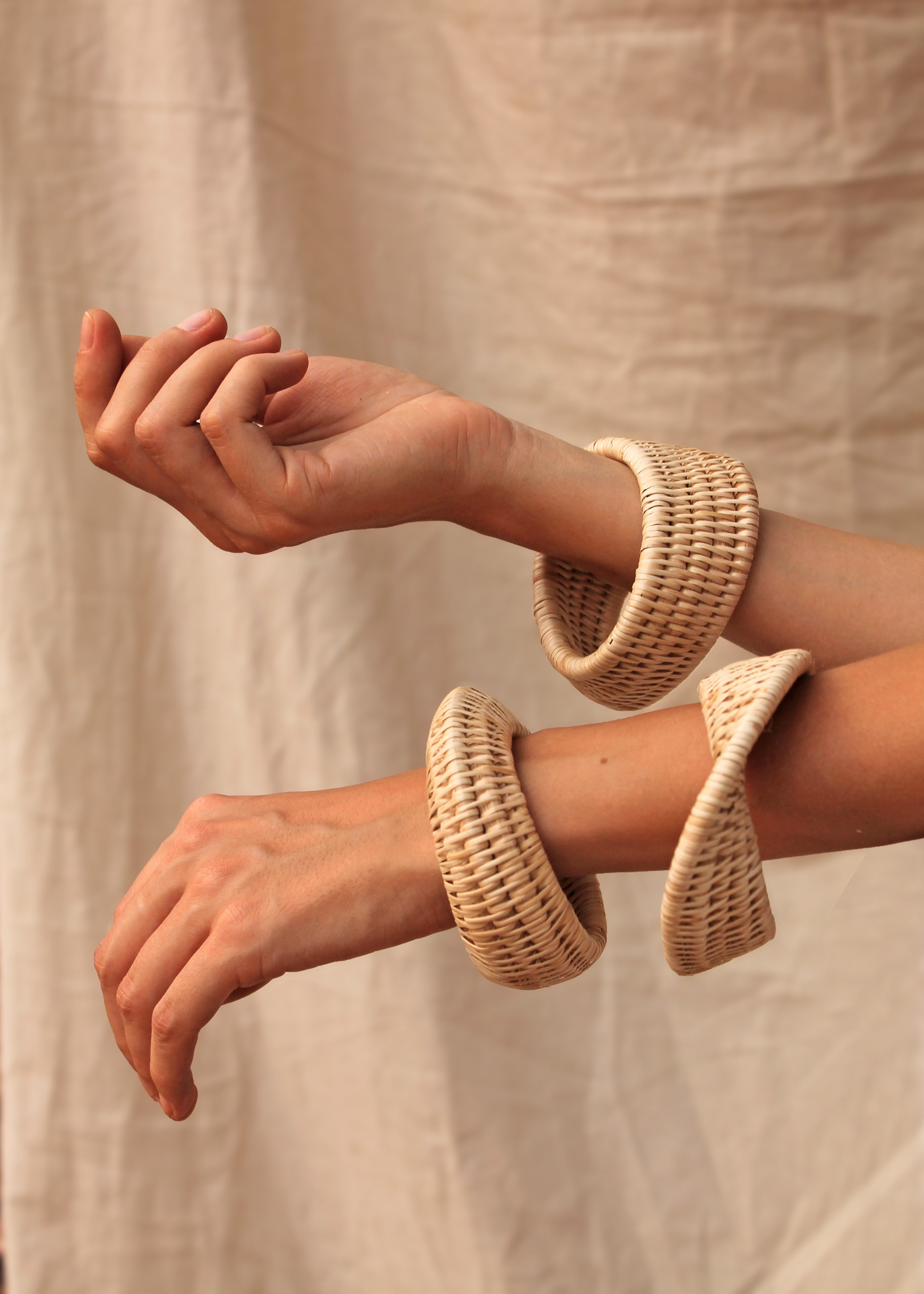柳藤編織手環｜Cosmos Bangle｜柬埔寨