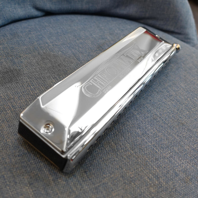 SUZUKI SUZUKI SCX-64 16孔半音階 口琴 附原廠盒【日本製造】 第 3 張圖片｜三峽銅管 / 管樂