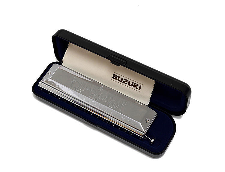 SUZUKI SCX-64 16孔半音階 口琴 附原廠盒【日本製造】