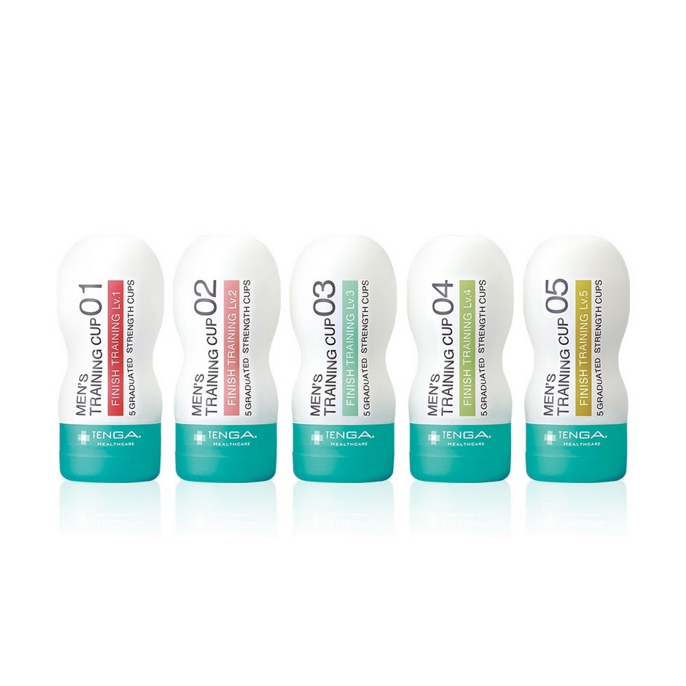 TENGA 男性訓練杯 完事訓練 快感控制 飛機杯