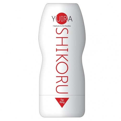 〔日本原裝進口〕KMP YUIRA 《Shikoru-Tip Ring》 先端刺激飛機杯 (主打刺激龜頭)