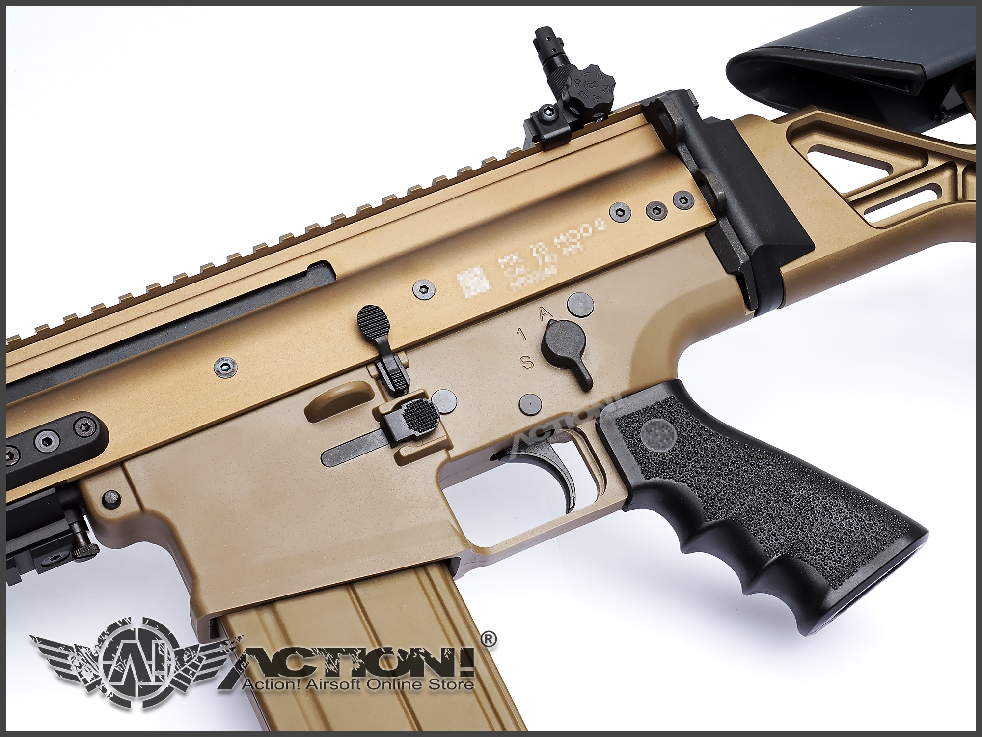 MK20 SSR GBB Rifle《Two Mags Package》(VFC/Cybergun SCAR-