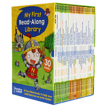 Reading Ladder My First Read-Along Library (30books)