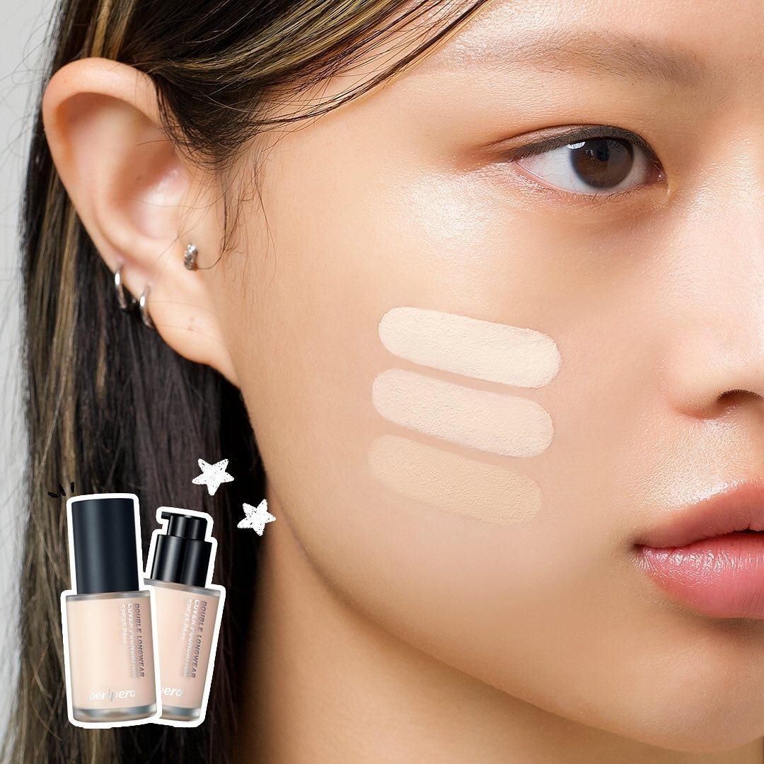 [ peripera ] Double Longwear Cover Foundation SPF45 PA++