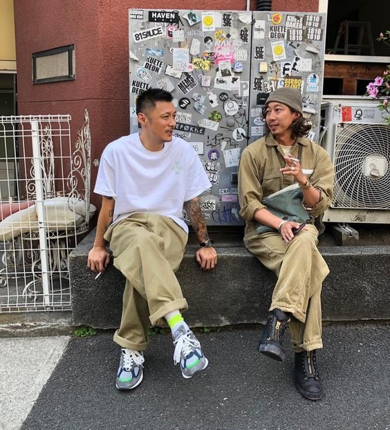 日式工裝2