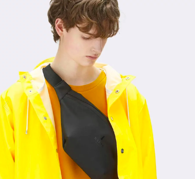 Rains 防水腰包-1