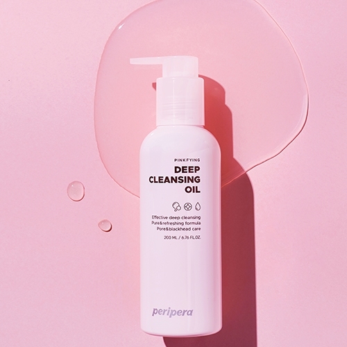 [ peripera ] Pinkfying Deep Cleansing Oil 200ml