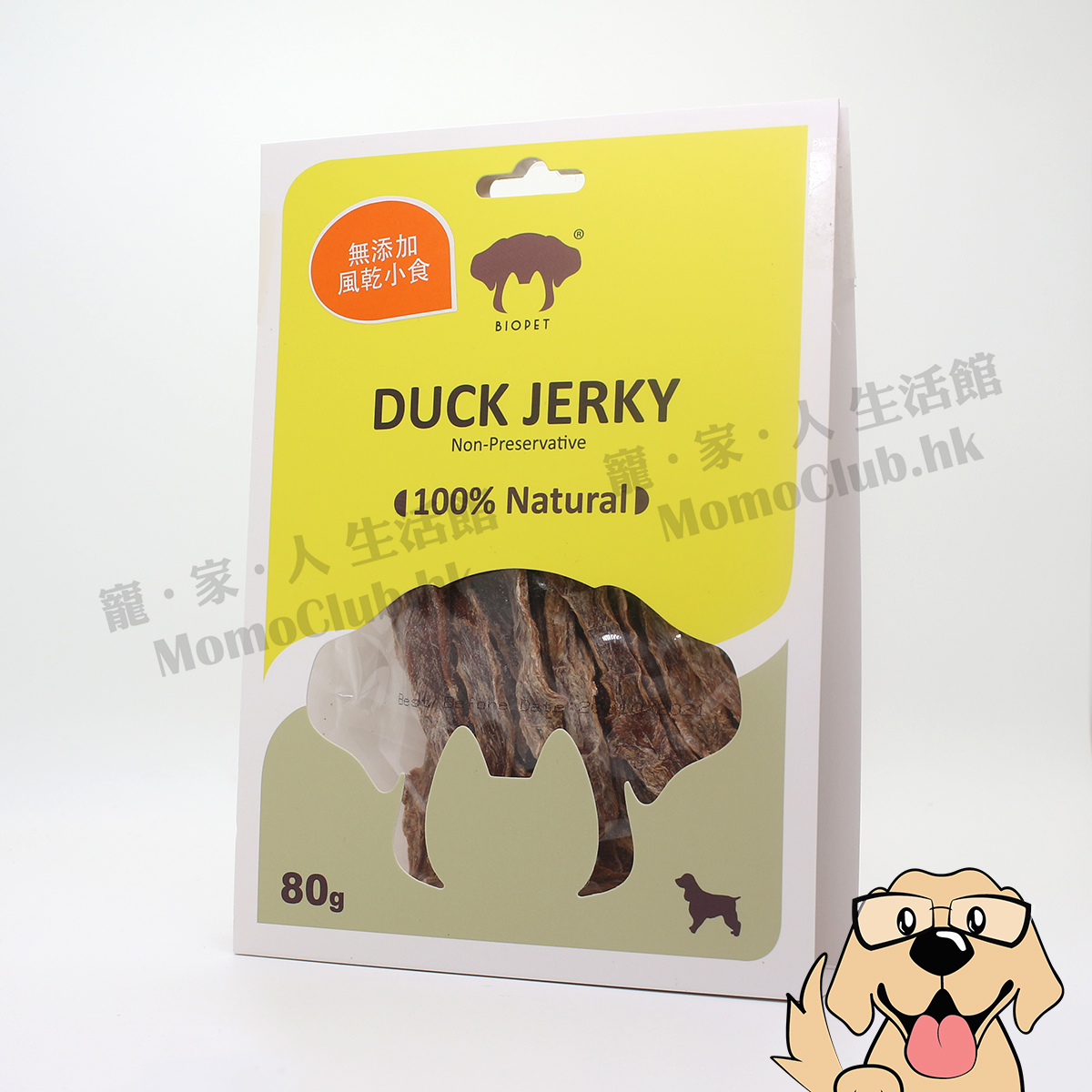 Biopet - Duck Jerky 80g