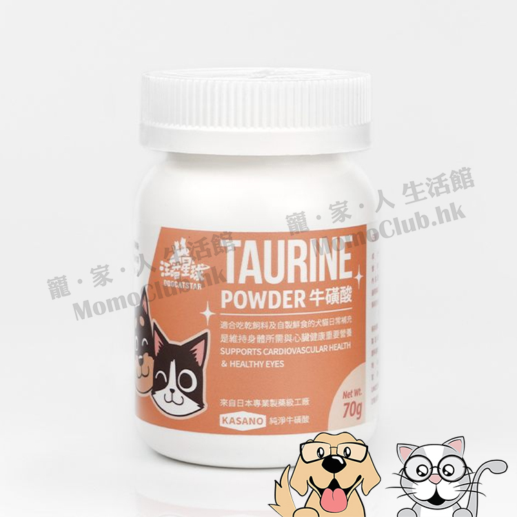 Dog Cat Star - Taurine Powder 70g